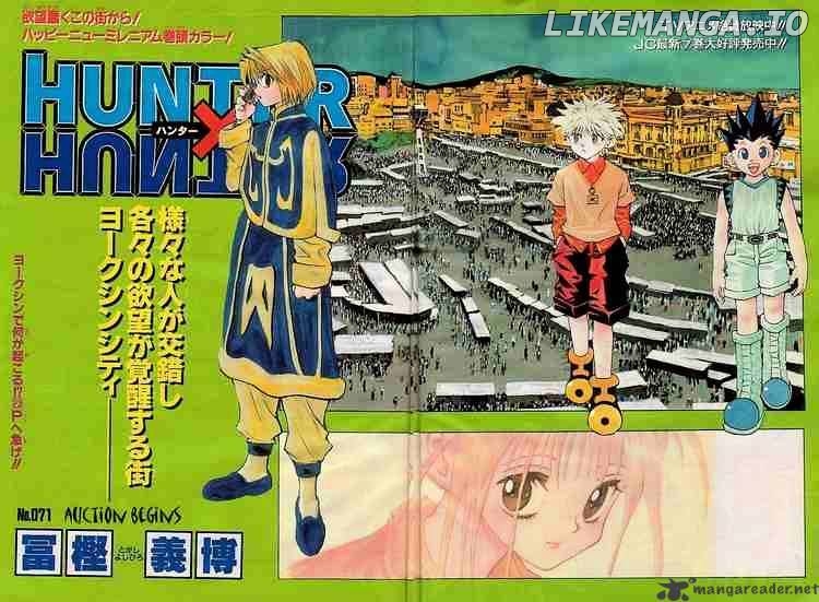 Hunter x Hunter, Chapter 71 image 03